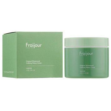 Крем для обличчя "Рослинні екстракти" Fraijour Original Herb Wormwood Calming Watery Cream 100ml li-8391 фото
