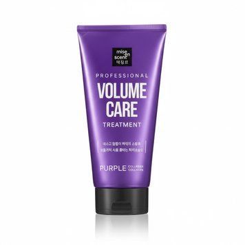 Маска для волосся Mise-en-sc&egrave;ne Volume Care Purple Collagen Treatment 180 мл ma-30661 фото