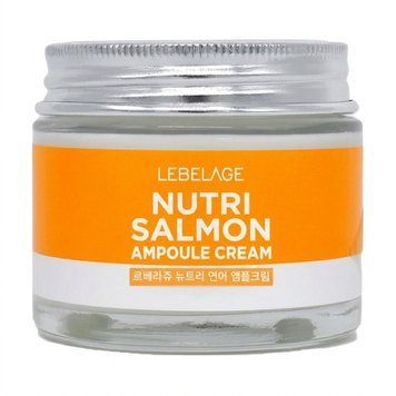 Крем LEBELAGE AMPULE CREAM_NUTRI SALMON [70ML] au-11510 фото