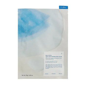 Тканинна маска для обличчя Dr.Althea Aqua Blue Hydration Mask 28g tk-55767 фото