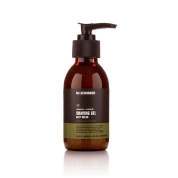 Гель для бритья с Д-пантенолом Mr.Scrubber Shaving Gel Deep Ocean, 125ml pe-5202 фото
