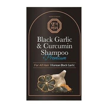 Шампунь преміальний із екстрактом чорного часнику Daeng Gi Meo Ri Black Garlic & Curcumin Shampoo 7m sh-9531 фото
