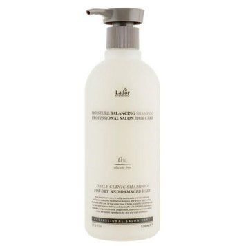 Шампунь для сухого та пошкодженого волосся зволожуючий La'dor Moisture Balancing Shampoo 530ml sh-6705 фото