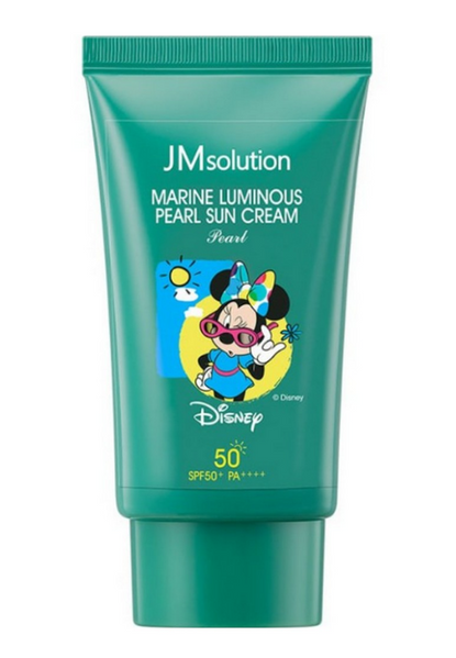 Крем сонцезахисний Jmsolution Marine Luminous Pearl Sun Cream Pearl x Disney MINI 50 ml so-44685 фото