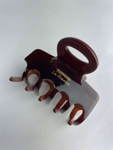 Заколка для волос CHACOTT France hair clip Retro Brown 5,5x4см dl-66753 фото