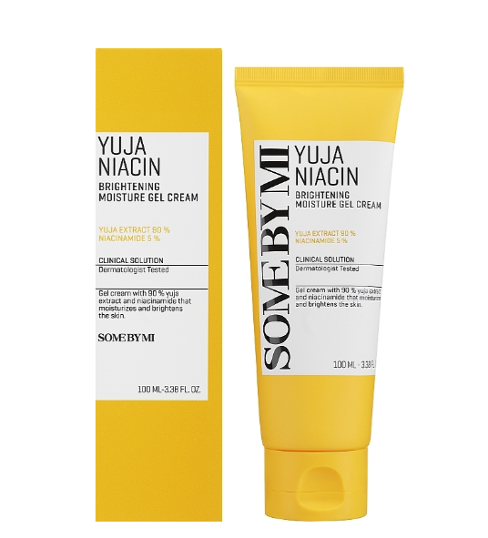 Осветляющий гель-крем для лица Some By Mi - Yuja Niacin Brightening Moisture Gel Cream 100ml kg-93238 фото
