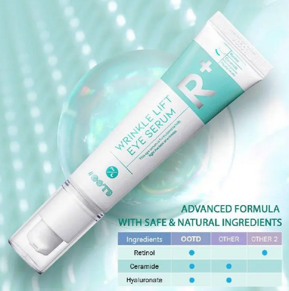 Cироватка для догляду за шкірою навколо очей OOTD Wrinkle Lift Eye Serum 30ml li-12457 фото
