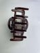Заколка для волос CHACOTT France hair clip Retro Brown 5,5x4см dl-66753 фото 2