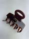 Заколка для волос CHACOTT France hair clip Retro Brown 5,5x4см dl-66753 фото 4