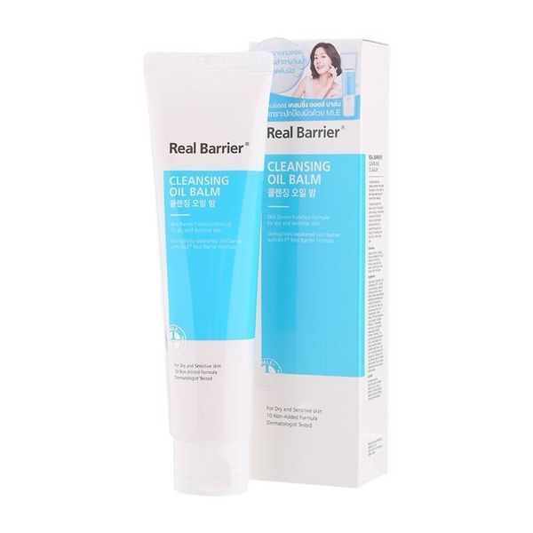 Бальзам Для Снятия Макияжа С Мадекассосидом Real Barrier Cleansing Oil Balm 100ml de-2205 фото