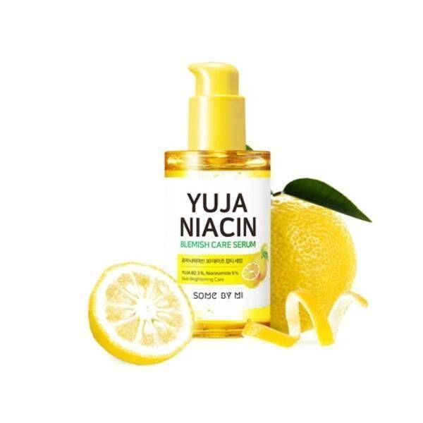 Сыворотка Осветляющая С Экстрактом Юдзи Some By Mi Yuja Niacin 30 Days Blemish Care Serum ma-127812 фото