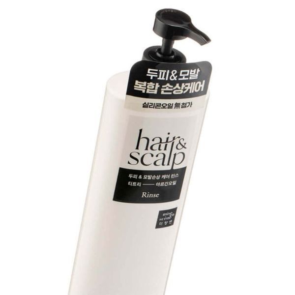 Восстанавливающий бальзам для волос Mise en Scene Hair Scalp Damage Rinse 750ml ko-11106 фото