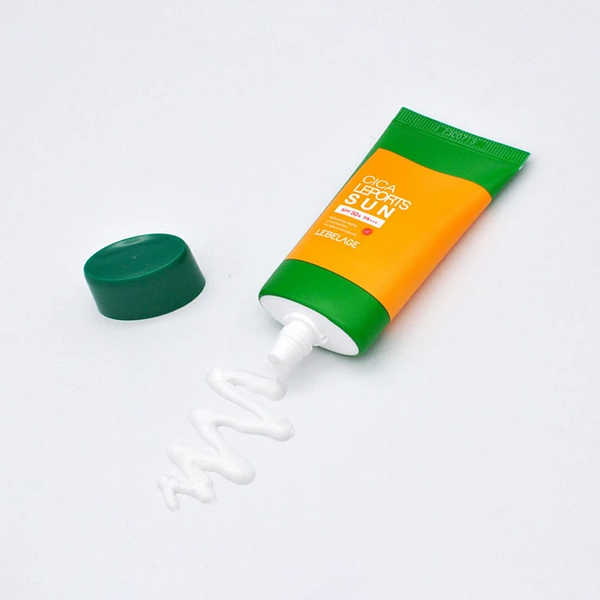 Солнцезащитный крем LEBELAGE CICA LEPORTS SUN 30ml so-92826 фото