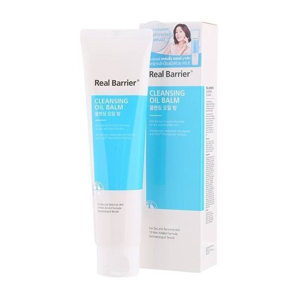 Бальзам Для Снятия Макияжа С Мадекассосидом Real Barrier Cleansing Oil Balm 100ml de-2205 фото