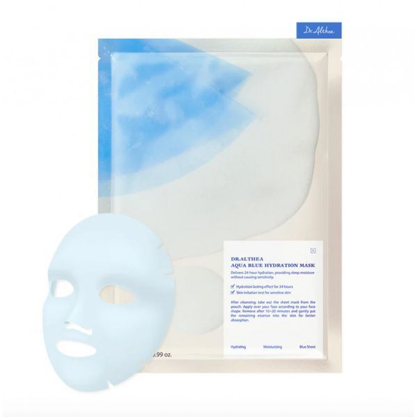 Тканинна маска для обличчя Dr.Althea Aqua Blue Hydration Mask 28g tk-55767 фото