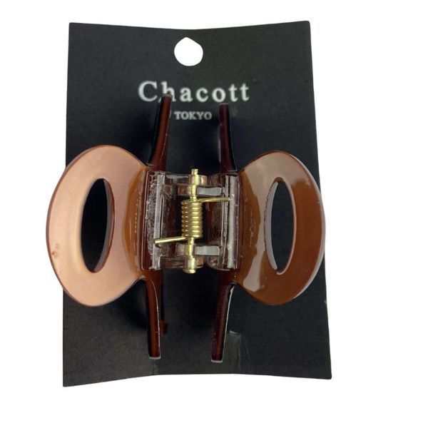 Заколка для волос CHACOTT France hair clip Retro Brown 5,5x4см dl-66753 фото