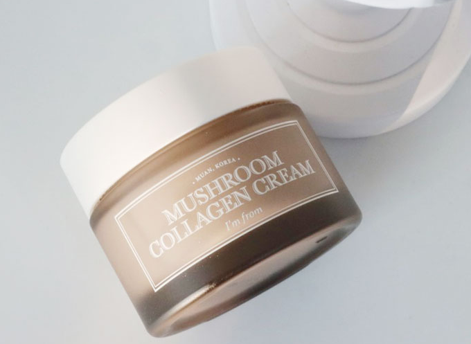 Лифтинг-крем для лица с фитоколлагеном I'm From Mushroom Ampoule Cream 50g kr-31613 фото
