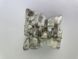 Заколка для волос CHACOTT Hair Clip Metelyk White Grey 6.5x6cm dl-66524 фото 3