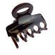 Заколка для волос CHACOTT France hair clip Retro Brown 5,5x4см dl-66753 фото 1