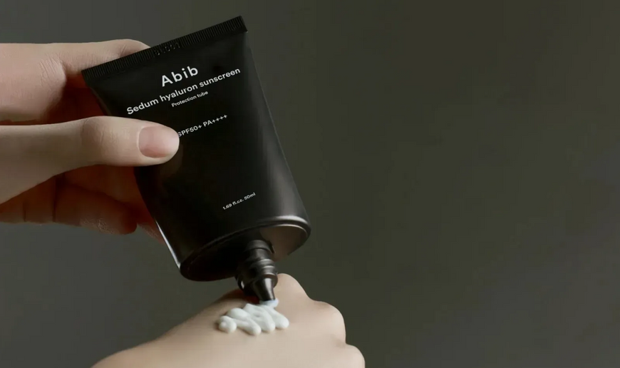 Сонцезахисний крем Abib Sedum Hyaluron Sunscreen Protection Tube SPF50+/PA++++50мл so-03353 фото
