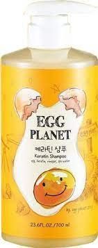 Шампунь, що відновлює з кератином для волосся Daeng Gi Meo Ri Egg Planet Keratin Shampoo vo-4720 фото