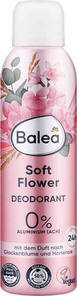 Антиперспірант жіночий спрей Balea Soft Flower 200 мл te-70728 фото
