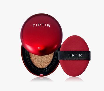 Тональний кушон холодний бежевий TIRTIR [MINI] MASK FIT RED MINI CUSHION 27C COOL BEIGE cu-35731 фото
