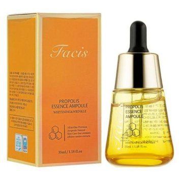 Ампульна сироватка для обличчя з екстрактом прополісу FACIS PROPOLIS ESSENCE AMPOULE 35ml sy-8657 фото