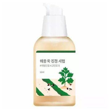 Заспокійлива концентрована сироватка Round Lab Mugwort Calming Serum, 50ml li-8160 фото