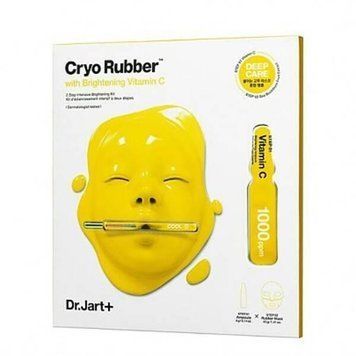 Маска Альгинатная Выравнивание Тона С Витамином "С" Dr. Jart+ Cryo Rubber With Brightening Vitamin C al-1801 фото