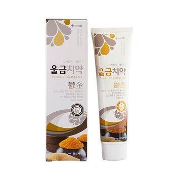 Зубна паста з куркумою Hanil Tumeric toothpaste pa-91463 фото