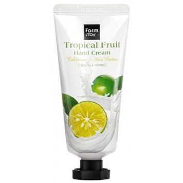 Крем для рук з маслом ши та каламансі FarmStay Tropical Fruit Hand Calamansi & Shea Butter 50ml kr-11405 фото