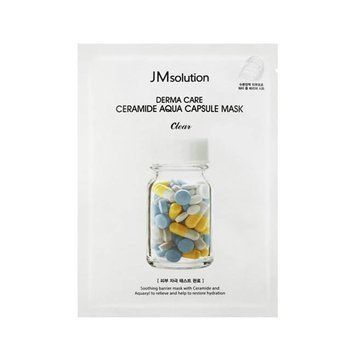 Маска тканевая восстанавливающая с керамидами JM solution Derma Care Ceramide Aqua Capsule Mask 30ml tk-2467 фото