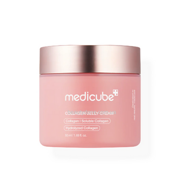 Гель-желе зволожуючий із колагеном MEDICUBE COLLAGEN JELLY CREAM me-12227 фото