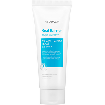 Пінка для вмивання з керамідами Real Barrier Ceramide moisture cleansing foam pe-1571 фото