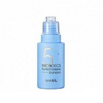 Шампунь із пробіотиками для об'єму волосся Masil 5 Probiotics Perfect Volume Shampoo 50ml sh-8447 фото