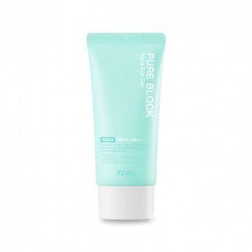 Солнцезащитный Крем-Гель Увлажняющий A"pieu Pure Block Aqua Sun Gel SPF50+ PA+++ li-695 фото