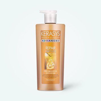 Відновлюючий ампульний кондиціонер для волосся з кератином Kerasys Advanced Repair Ampoule Treatm 60 vo-5737 фото