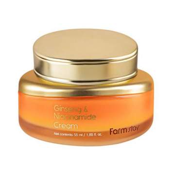 Крем для лица FARMSTAY JINSHENG & NIACINAMIDE CREAM 55ml su-30456 фото