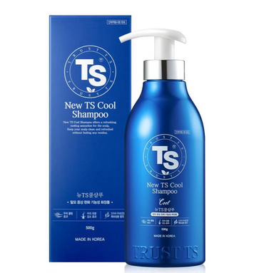 Охолоджувальний ментоловий шампунь TS SHAMPOO New TS Cool Shampoo 500ml ts-12498 фото