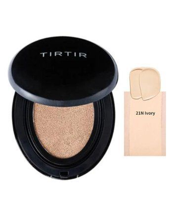 Стійкий тональний кушон мініатюра TIRTIR Mask Fit Cushion Mini 21N ku-11465 фото