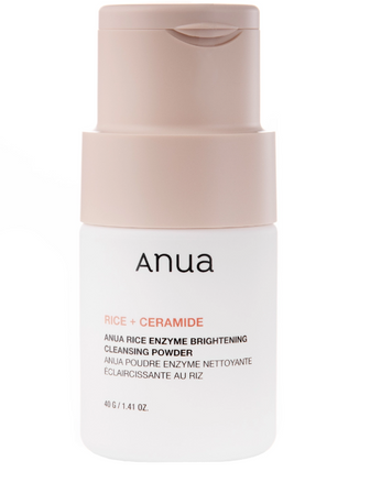 Энзимная пудра с экстрактом риса Anua Rice Enzyme Brightening Cleansing Powder 40g pu-35462 фото