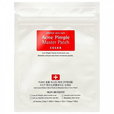 Пластыри Для Лица От Воспалений И Прыщей COSRX Acne Pimple Master 24шт li-597 фото