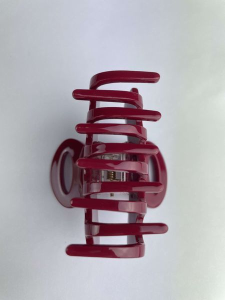 Заколка для волос CHACOTT France hair clip Retro Marsala 5,5x4см dl-66777 фото