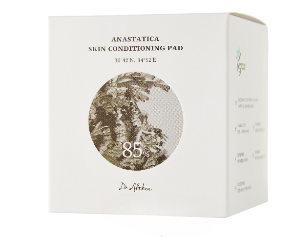 Педи для обличчя регенеруючі Dr. Althea Anastatica Skin Conditioning Pad 170 мл 65 шт pe-53220 фото