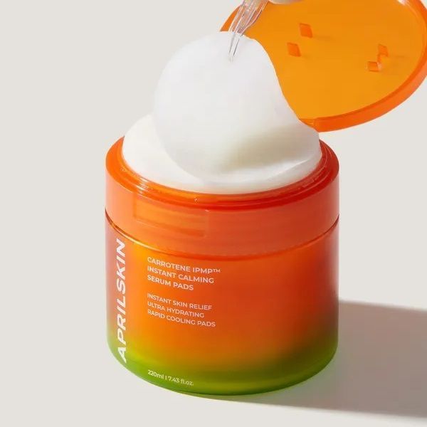Успокаивающие педы для лица Aprilskin Carrotene IPMP&trade; Instant Calming Serum Pads (80pcs) pe-79876 фото