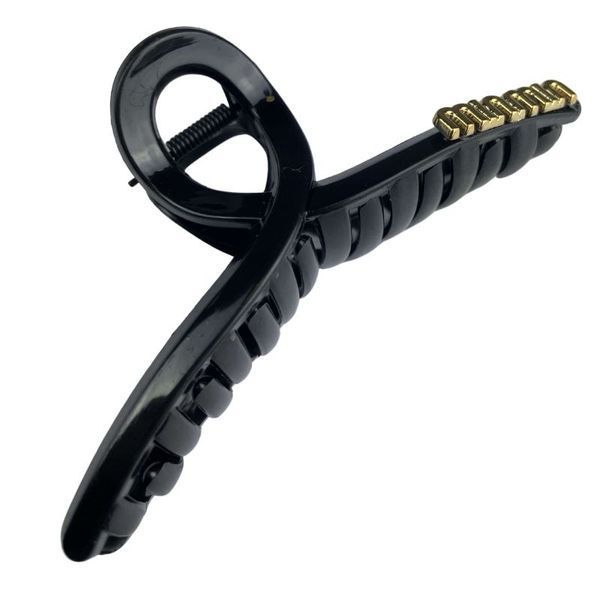 Заколка для волос MIU MIU Hair Clip Big Black 13cm dl-66647 фото