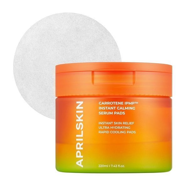 Успокаивающие педы для лица Aprilskin Carrotene IPMP&trade; Instant Calming Serum Pads (80pcs) pe-79876 фото