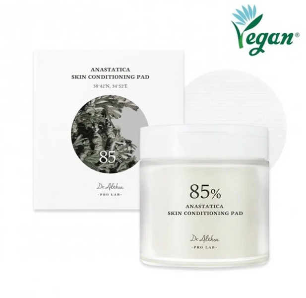 Педи для обличчя регенеруючі Dr. Althea Anastatica Skin Conditioning Pad 170 мл 65 шт pe-53220 фото
