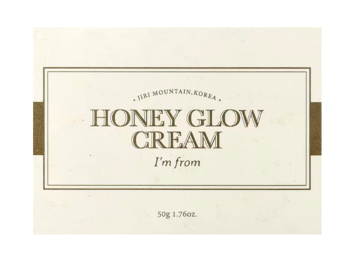 Крем для лица с медом I'm From Honey Glow Cream 50g kr-52850 фото